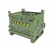 Benne À Ouverture Basculante L120 Cm - Vert
