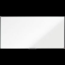 Tableau Blanc Acier Laqué Essence Magnétique Nobo 240x120 Cm