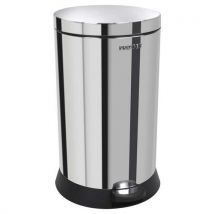 Poubelle Agroalimentaire De Cuisine Retro 20l - Argent