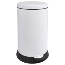 Poubelle Agroalimentaire De Cuisine Retro 20l - Blanc