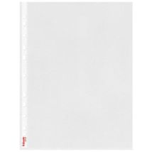 Pochette Perforée A4- Transparent - 65μ