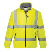 Veste Polaire Eco Haute Visibilité Ec70 - Jaune - L - Homme