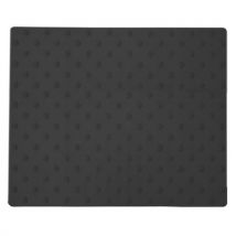 Dalle Podotactile Clous Caoutchouc Noire