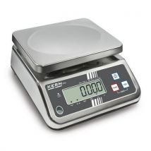 Kern - Balance de table FFN 25K5IPN - Portée 25 kg, Précision 5 g - Compacte et précise