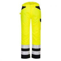 Pantalon Haute Visibilite Pw2 48 Jaune/noir - Homme