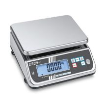 Kern - Balance de table FXN 6K-3N - 6 kg, 1 g - Compacte, Certificat d'étalonnage