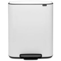 Brabantia 1 Bo Poubelle À Pédale 2 X 30 L, Brabantia