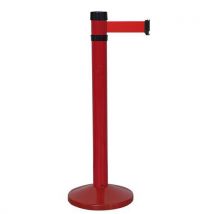 Poteau Intérieur Rouge À Sangle 4m Rouge