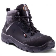 Chaussures De Sécurité Hautes - Hot Pepper - Cuir P45 - Unisexe