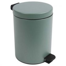 Poubelle Pour Sanitaire Salle De Bain Retro 5 L - Vert