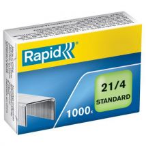 Agrafe Standard 21/4 - Boite De 1000