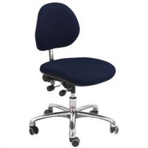 Chaise De Bureau Euromatic Cura - 33 Cm - Bleu
