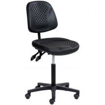 Siège Ergonomique Airplus Sur Roulettes Embase Polyamide