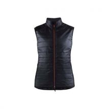 Gilet Doublé Pour Femme En Rouge M