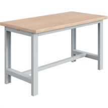 Etabli Si Plateau Multiplis Hêtre 40 Mm - Fixe