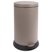 Poubelle Agroalimentaire De Cuisine Retro 20l - Taupe