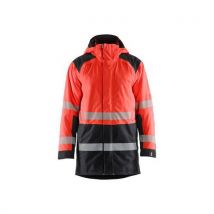 Parka Hiver Haute Visibilité En Rouge M