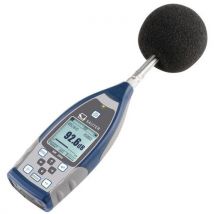 Sonomètres - Classe Ii Sw 2000 Plage De Mesure 25 Db-136 Db Plage De Fréquences 20 Hz-125 Khz