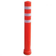 Balise Flexible À Mémoire De Forme Ø 80x810 Mm - Orange