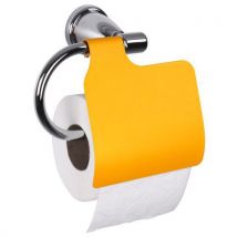 Porte Rouleau Papier Hygiénique Aristo - Jaune Foncé