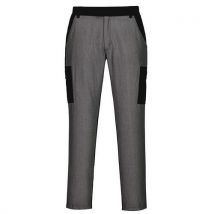 Pantalon De Travail Combat Résistant Aux Coupures Cr40 Noir L - Homme