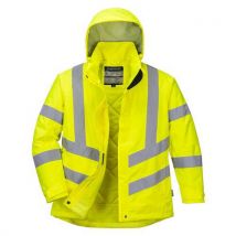 Parka D'hiver Haute Visibilité Pour Femme