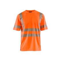 T-shirt Anti-uv Haute Visibilité Orange Fluo 6xl - Unisexe