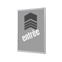 Cadres Clic-clac A1 Ensemble Complet Entrée Grise