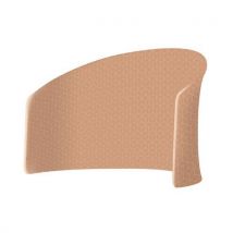 Cloison Lune En Tissu Hexagone Beige