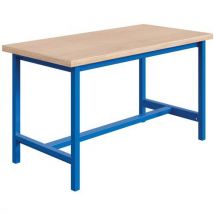 Etabli PTH Plateau Multiplis Épaisseur 40mm L1200 - Bleu Clair - Sofame