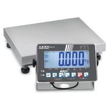 Kern - Balance plate-forme IXS 10K-4L - Portée 15 kg, Précision 0.5 g, Plateau 400x300 mm, LCD