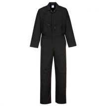 Combinaison De Travail Poches Genoux L Noir - Homme