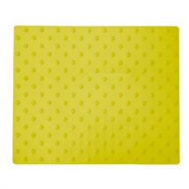 Dalle Podotactile Clous Caoutchouc Jaune