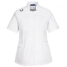 Tunique De Maternité Médicale Lw22 Blanc L