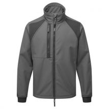 Veste De Travail Softshell Wy2 Cd870 Gris L - Homme