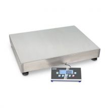 Kern - Balance plateforme IOC 600K-1M - Portée 600 kg - Précision 100g - Plateau 800x600mm - Métrologie légale
