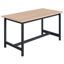 Etabli PTH plateau multiplis 40mm - 1200x750mm Anthracite - Sofame
