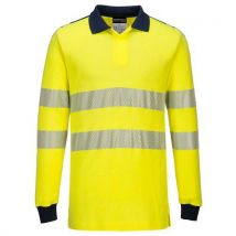 Polo Haute Visibilité Ignifugé - Homme