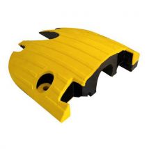Embout Pour Protège Câbles - 3 Canaux Ø45 Et Ø20 Mm