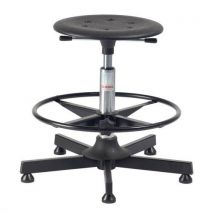 Tabouret Stella Kappa-plastique-medium-acier-repose Pieds