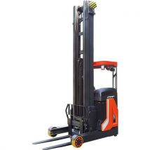 Chariot À Mât Rétractable Avec Capacité De 2000 Kg Hauteur D'élévation 5500 Mm Stockman