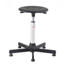 Tabouret Stella Kappa - Plastique - Haut - Acier