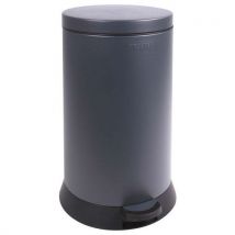 Poubelle Agroalimentaire De Cuisine Retro 20l - Anthracite