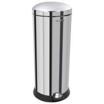 Poubelle De Cuisine Boheme 30l - Argent