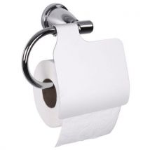 Porte Rouleau Papier Hygiénique Aristo - Gris/blanc