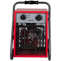 Radiateur Soufflant Électrique Ek3301 - 2 Puissances - 3000w