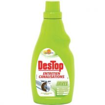 Gel D'entretien Canalisations Parfum Citron Pamplemousse