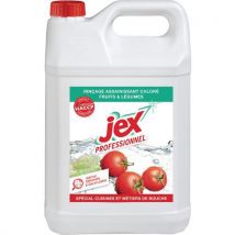 Rinçage Assainissant Chloré Pour Fruit Et Légume Fr 5 L