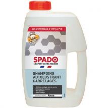 Spado Expert De Ma Maison - Shampoing Autolustrant Carrelage Soldor - 1L - Brillance et Entretien Facile