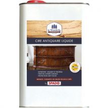 Cire Antiquaire Liquide De 5 L